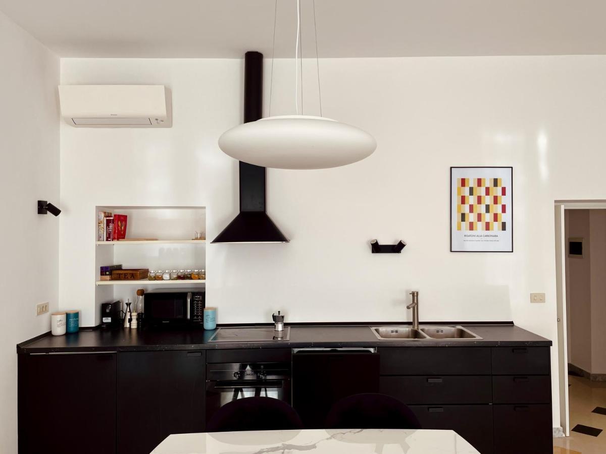 The Design Pasta Apartment Roma Exterior foto